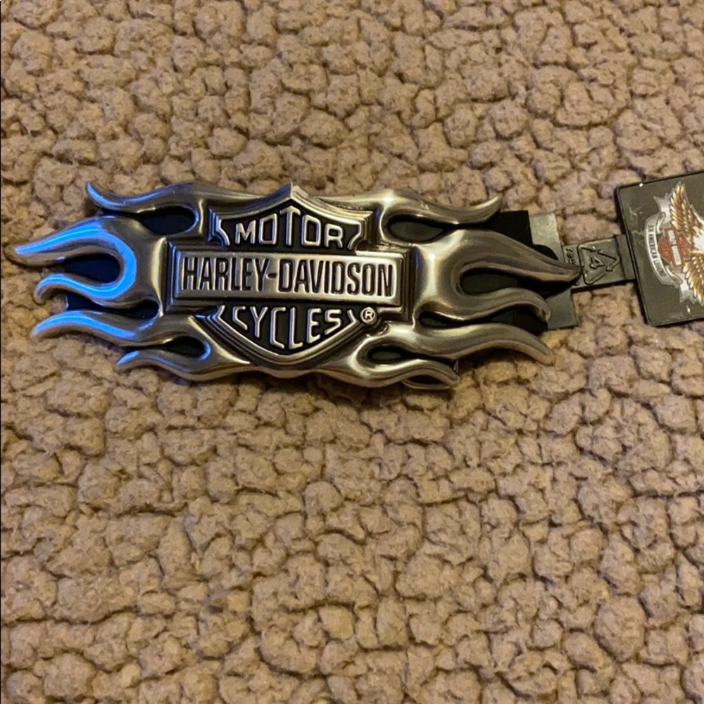 Harley Davidson Men’s Buckle